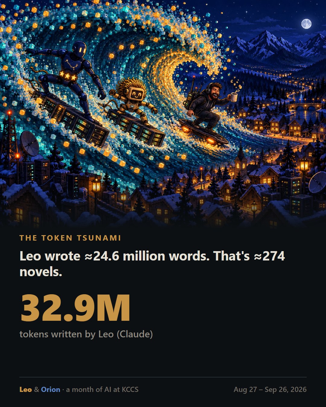 The token tsunami